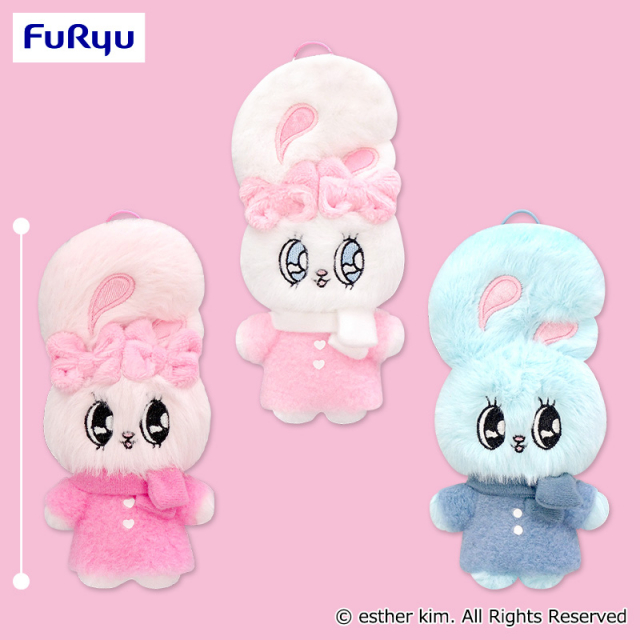 エスターバニー ホリデーマフラーマスコット