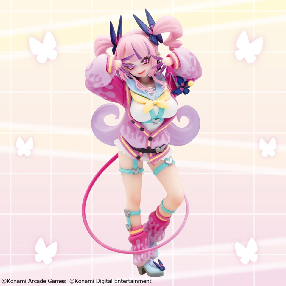 ボンバーガール レインボー フィギュアコレクション 最愛チアモ