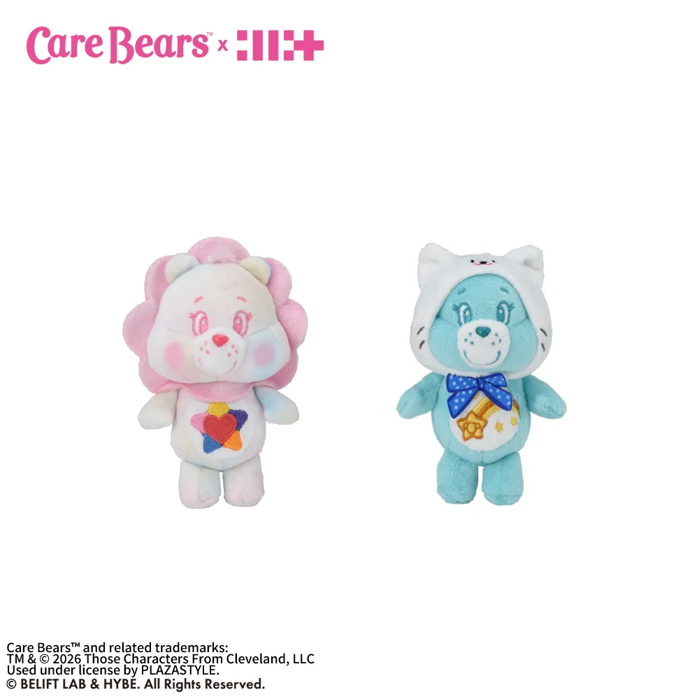 CareBears™×ILLITマスコットVol.2