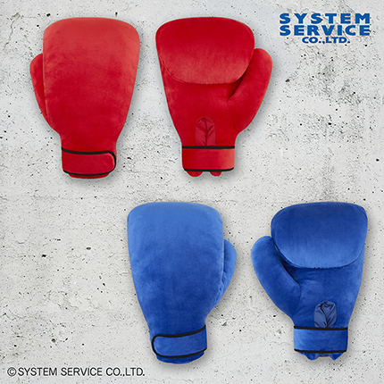FANS 手が入れられる！ボクシンググローブぬいぐるみXL プレミアム