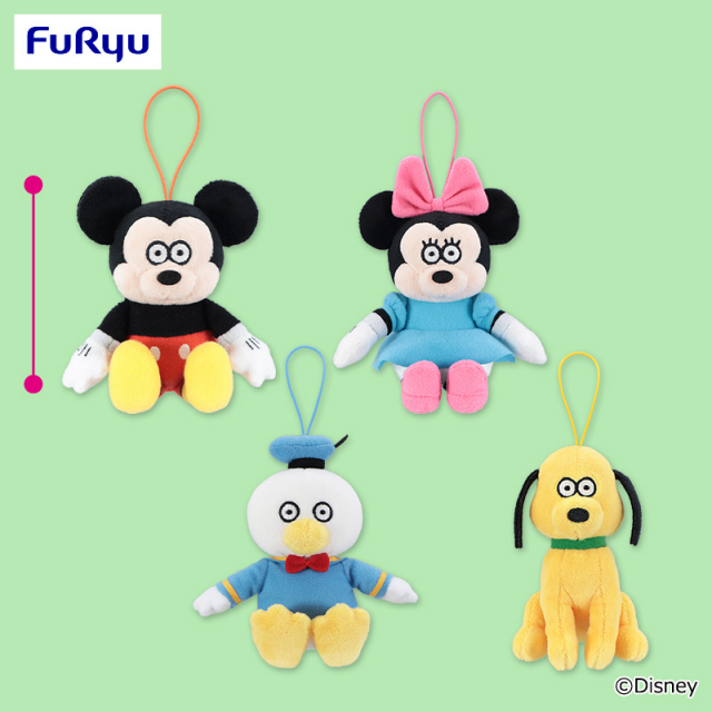 ミッキー＆フレンズ 松本セイジ描きおろし マスコット