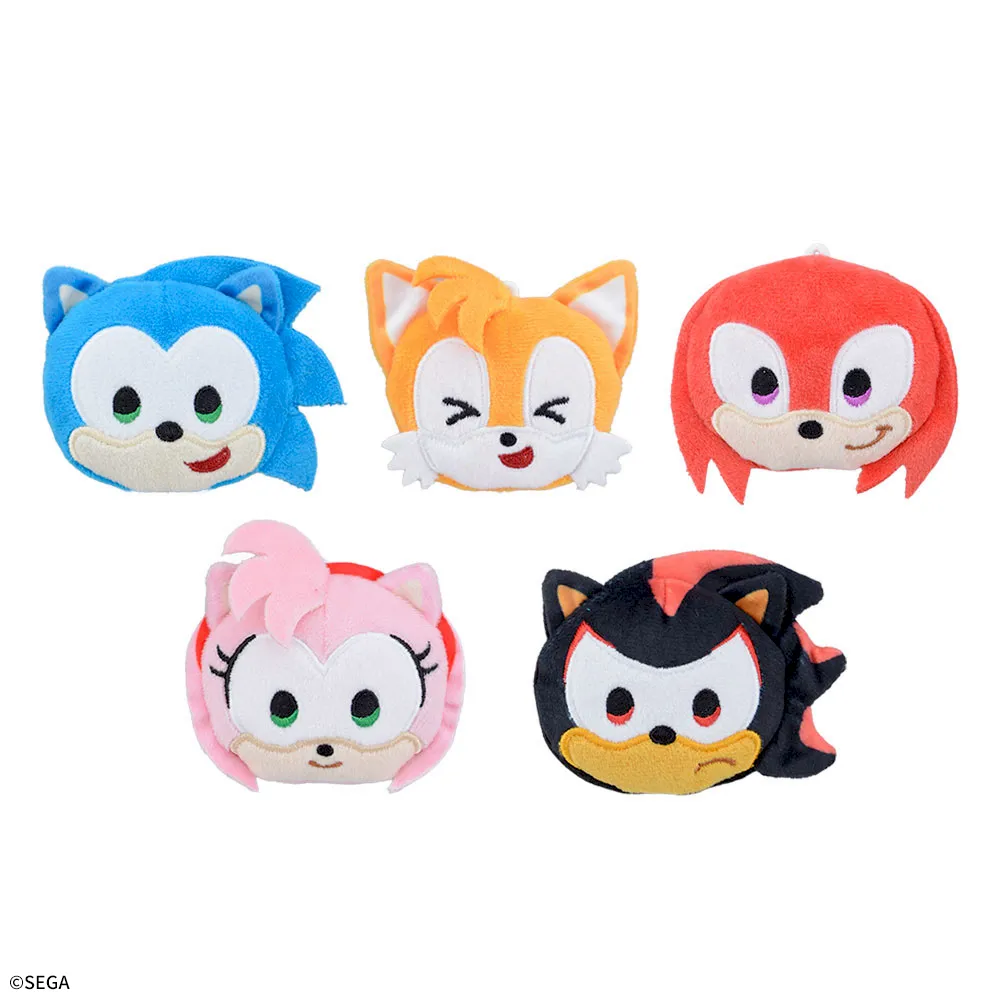 SONIC&FRIENDSプチフェイスマスコット