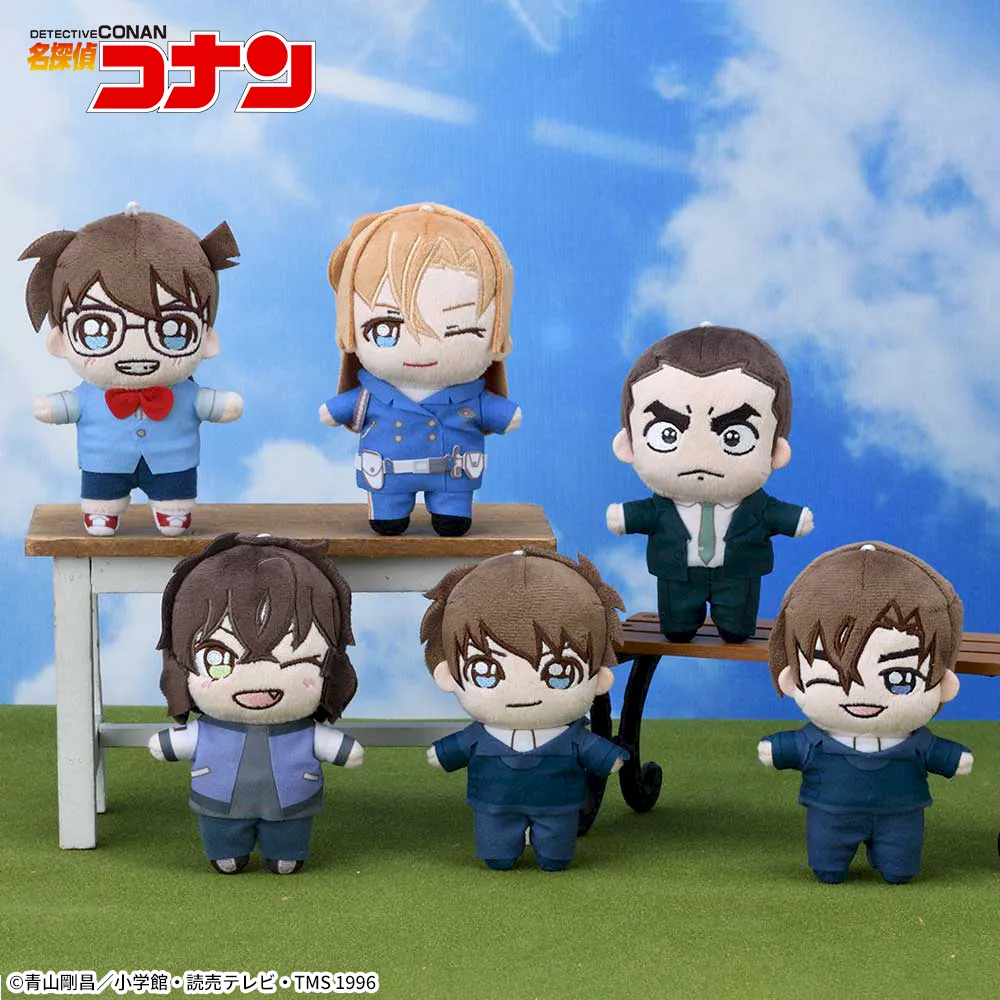 名探偵コナンKIRAMUCCHIミニぬいぐるみ2026