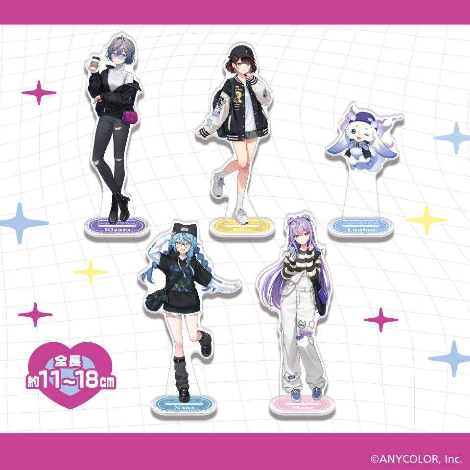 にじさんじ あやかき オリジナルBIGアクリルスタンド ~GiGOグループ限定~