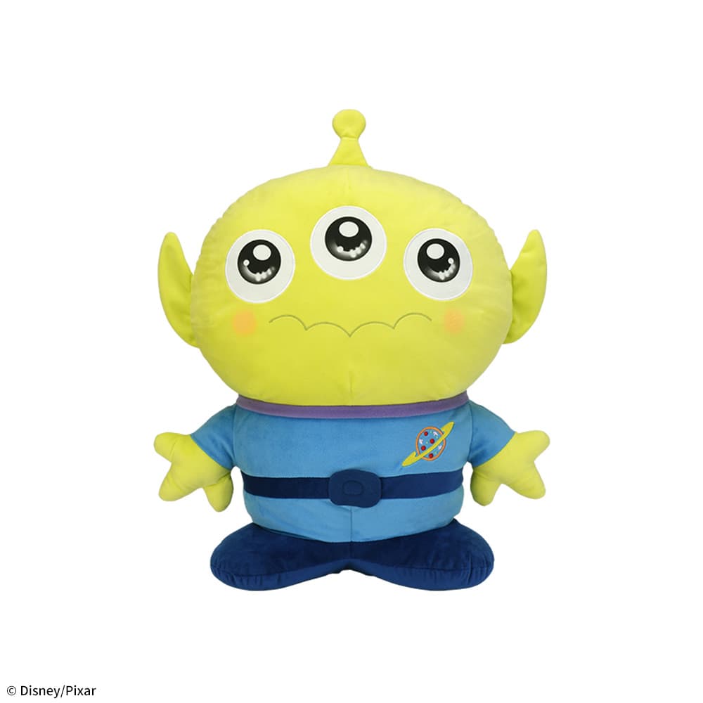 エイリアン　スーパーギガジャンボ おめめキラキラぬいぐるみ