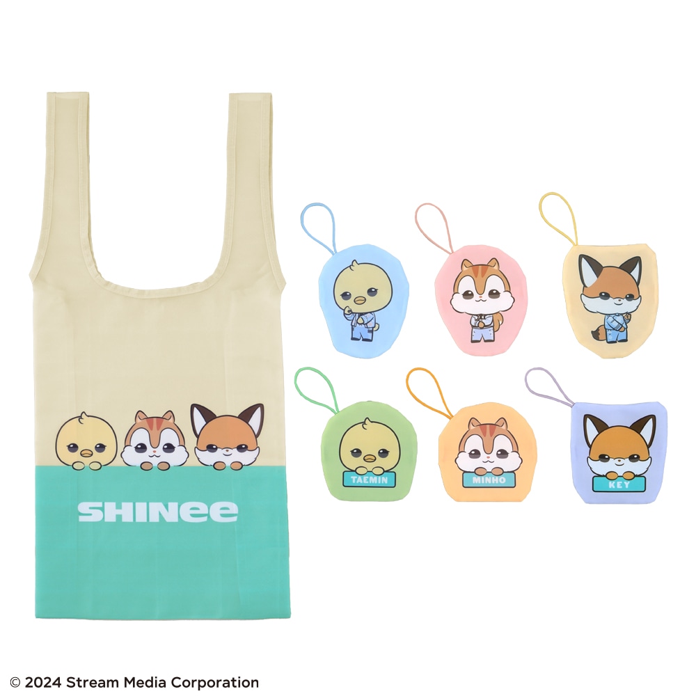 SHINee　ANIMAL COORDY　エコバッグ