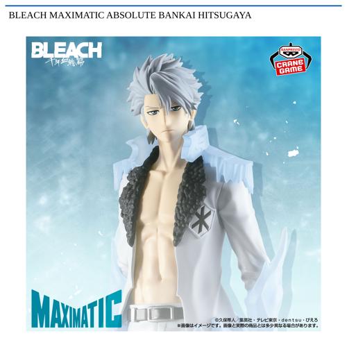 BLEACH MAXIMATIC ABSOLUTE BANKAI HITSUGAYA
