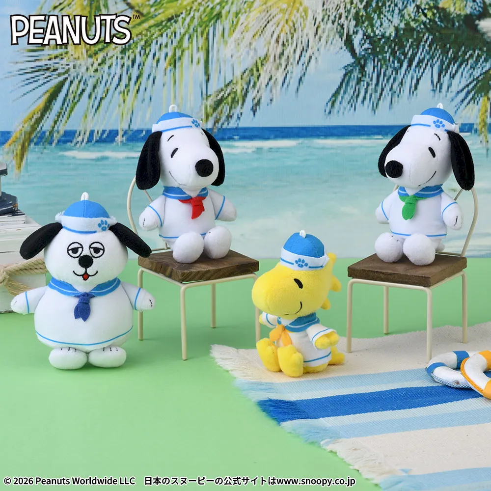 SNOOPY™マスコットマリン