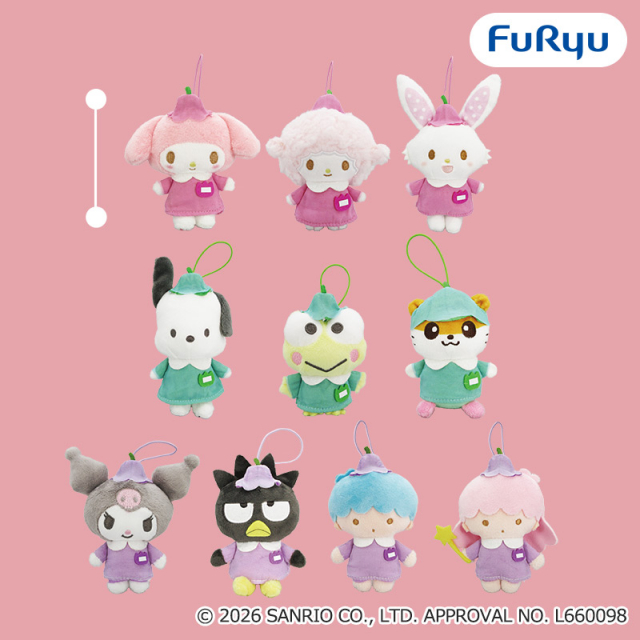 サンリオキャラクターズ ナムコで推し色！～カラフルチューリップ～マスコット1