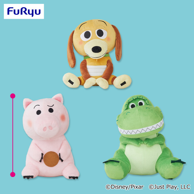 トイ・ストーリー “トイ・ストーリー”30周年 こてっとぺったん BIGぬいぐるみ