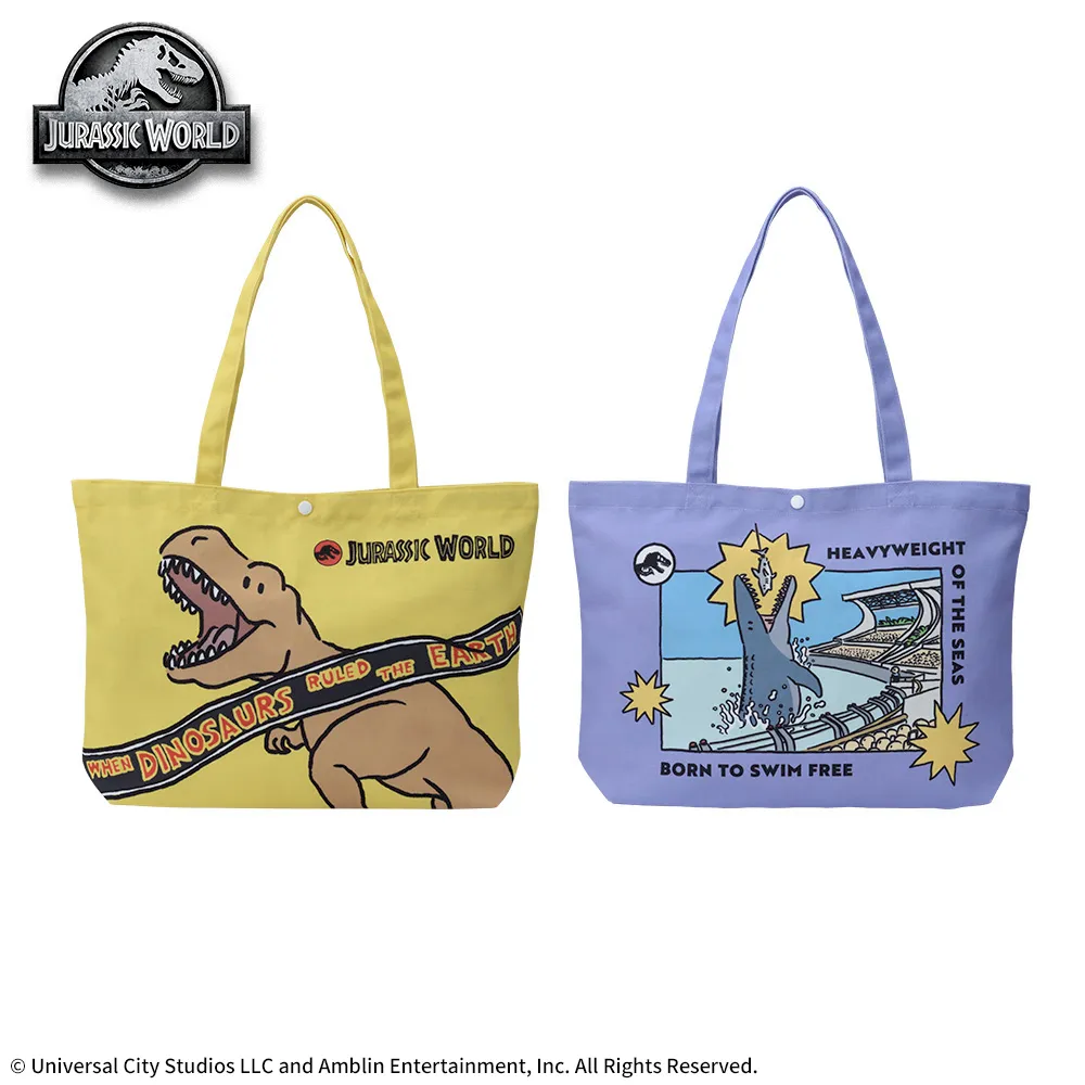 ジュラシック・ワールドプラチナムザッカトートバッグ