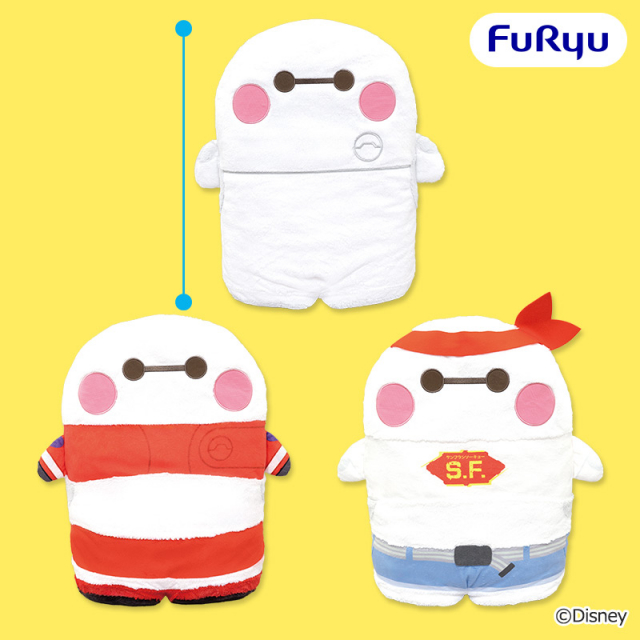 ベイマックス ハイパーBIG！ならべてどーみぃふれんずぬいぐるみ～ベイマックス・ベイマックス2.0・推し活～