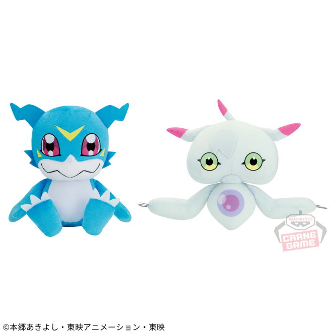 デジモンアドベンチャー02 THE BEGINNING もふぐっとぬいぐるみ～ブイモン・ウッコモン～