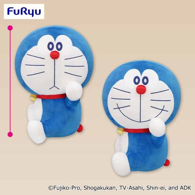 ドラえもん ふりむきBIGぬいぐるみ