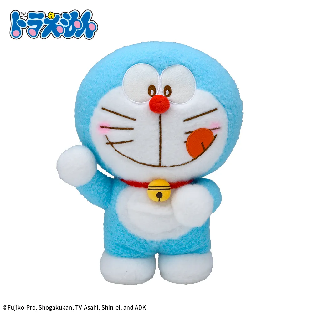 ドラえもん赤いほっぺLぬいぐるみ～ポケットごそごそポーズ～