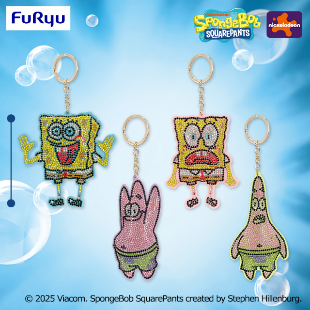 スポンジ・ボブ キラキララインストーンマスコット