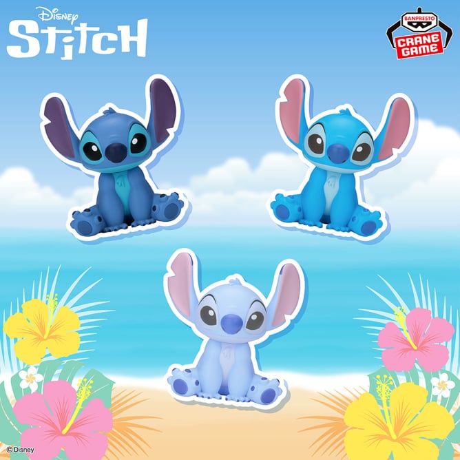 ディズニーキャラクター とってもちいさなSOFVIMATES～スティッチ～