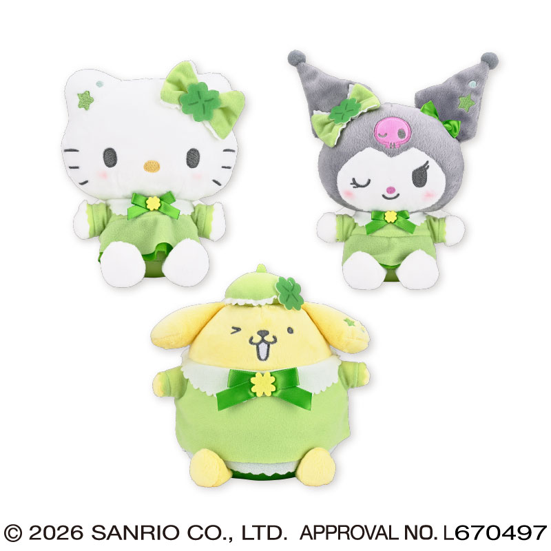 サンリオキャラクターズ クローバーウィッシュドール1