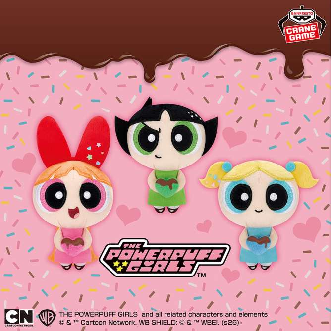 パワーパフ ガールズ カバンに付けられるぬいぐるみ～Sweets Time～