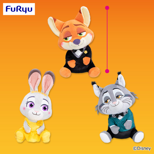 ズートピア2 こてっとぺったん BIGぬいぐるみ～ドレッシー～