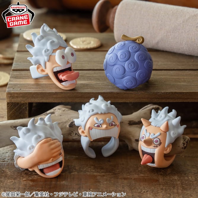 【ONE PIECE BASE SHOP先行】ワンピース フィグリング!-モンキー・D・ルフィ-