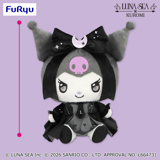 LUNA SEA×KUROMI BIGぬいぐるみ
