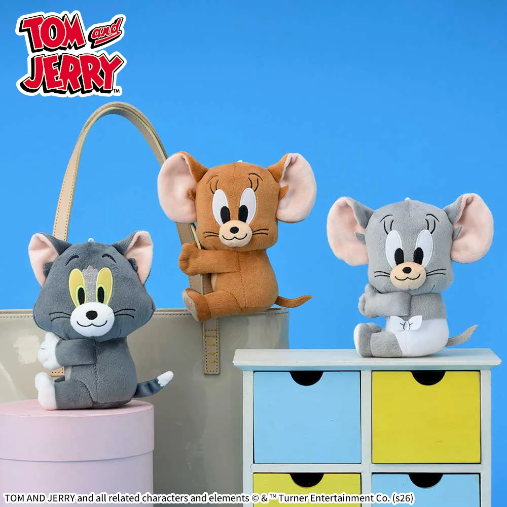トムとジェリーくっつきぬいぐるみ