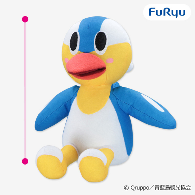 ぬきたし THE ANIMATION SHOマスコットキャラクター おすわりぬいぐるみ