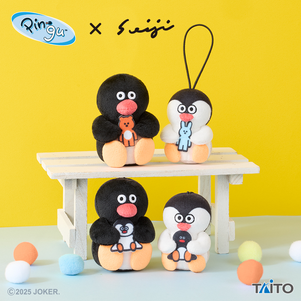 ピングー×松本セイジ　ぬいぐるみマスコット