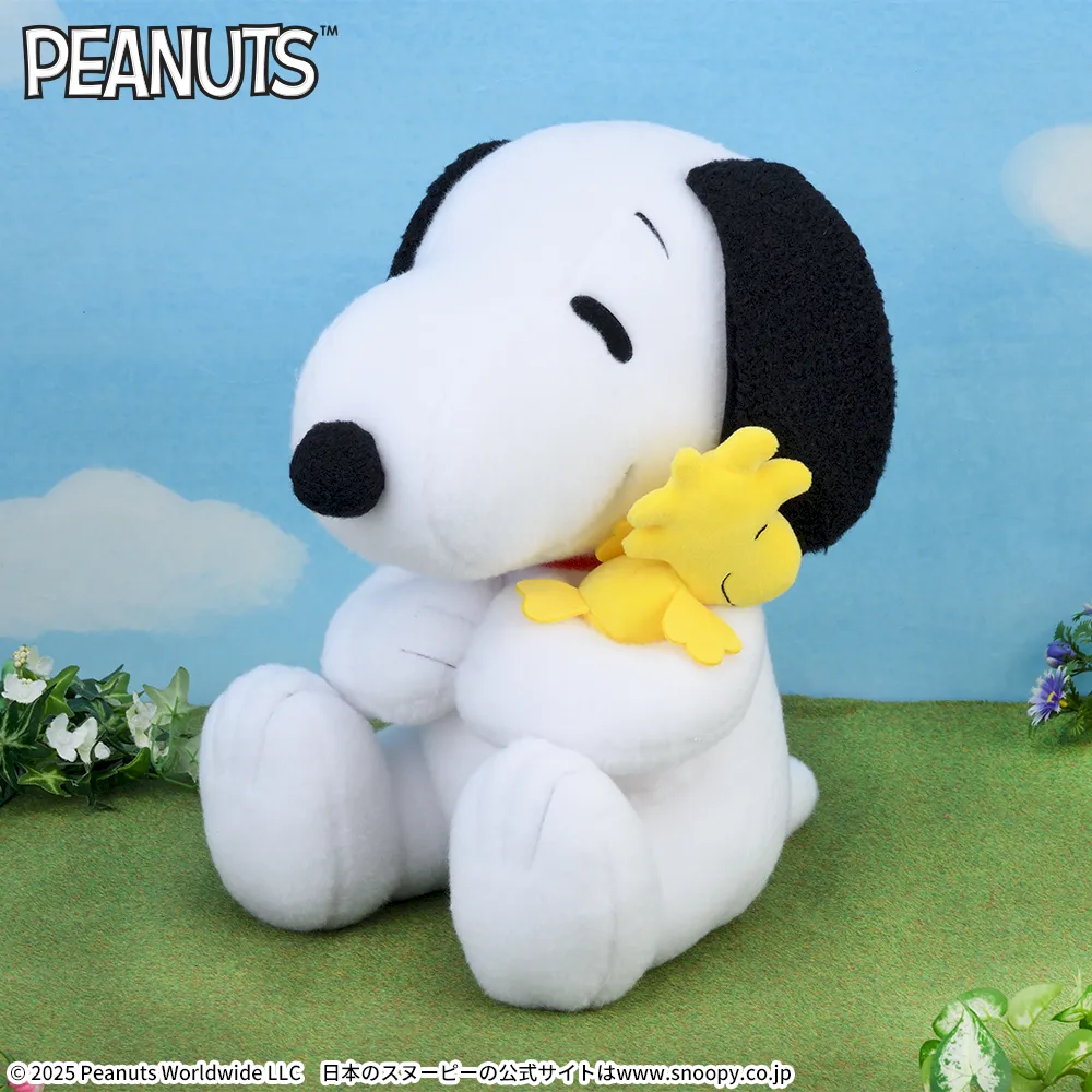 SNOOPY™LLぬいぐるみなかよしハグ
