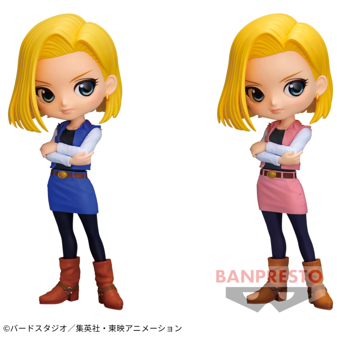 ドラゴンボールZ Q posket-ANDROID 18-