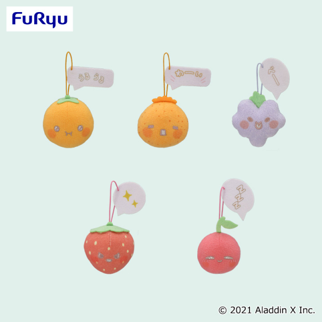 スイカゲーム Design produced by Sanrio セリフ付きマスコット②