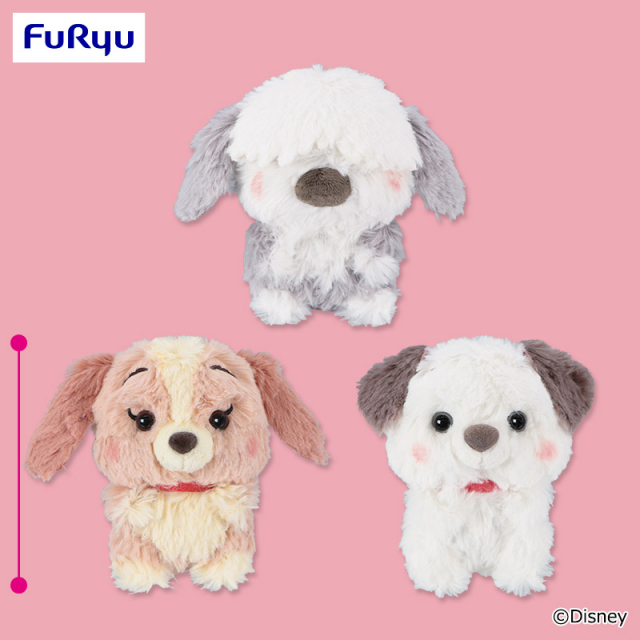 ディズニーキャラクター Aimeryプチ マスコット～Dogs～
