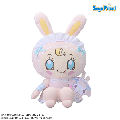 mezzo piano×サンリオキャラクターズ Lぬいぐるみ‐ベリエちゃん‐
