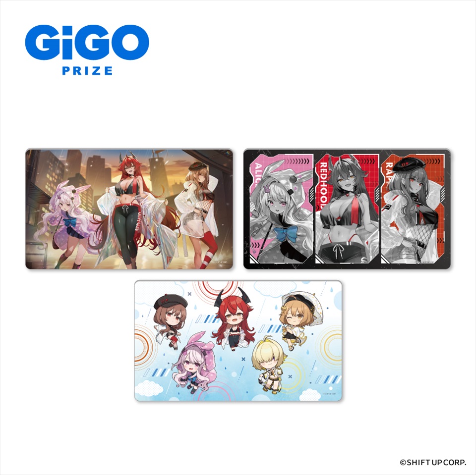 勝利の女神：NIKKE ラバーマット アーバン・レイニーディ～GiGO限定～