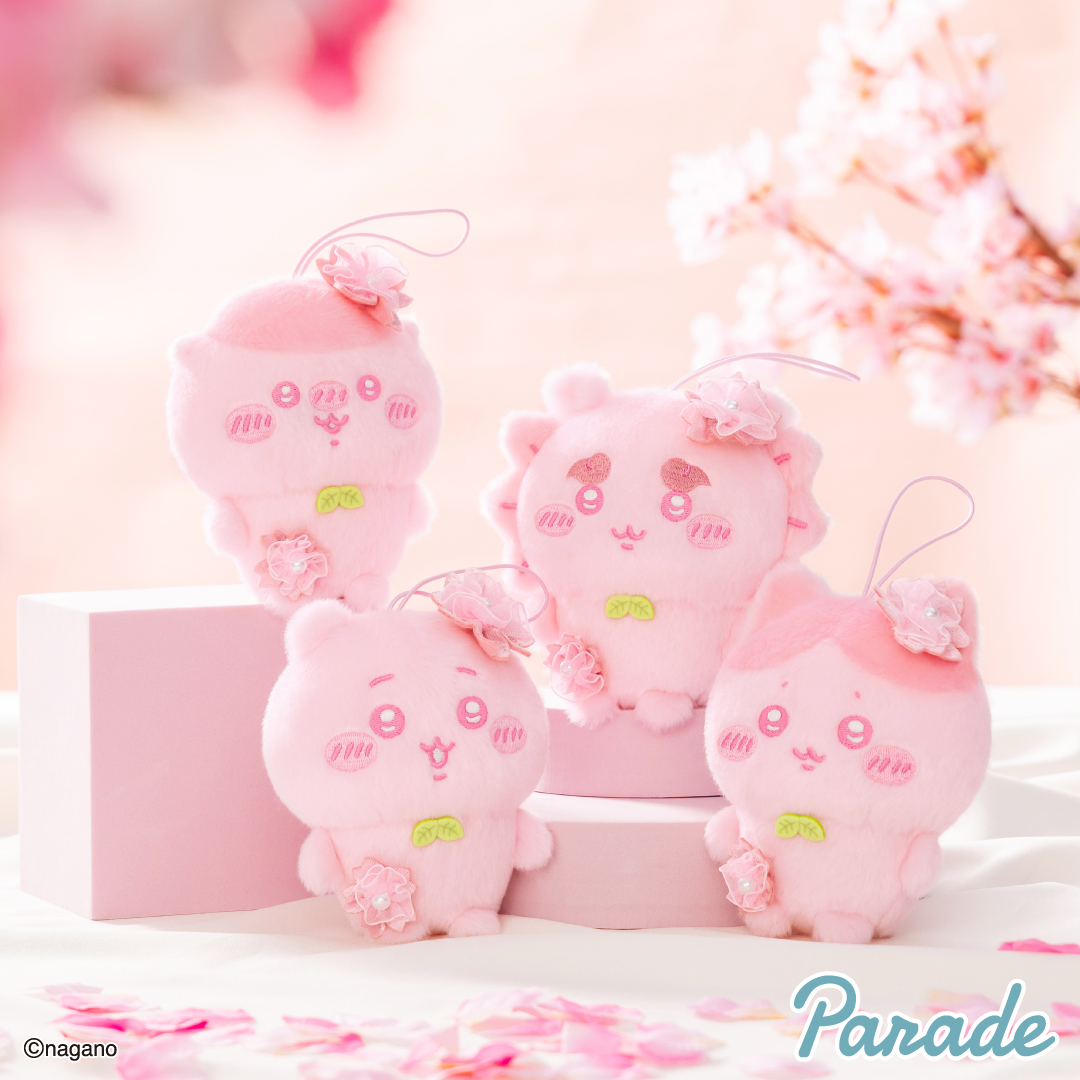 ちいかわ ぬいぱれっと~さくらいろ~マスコット①