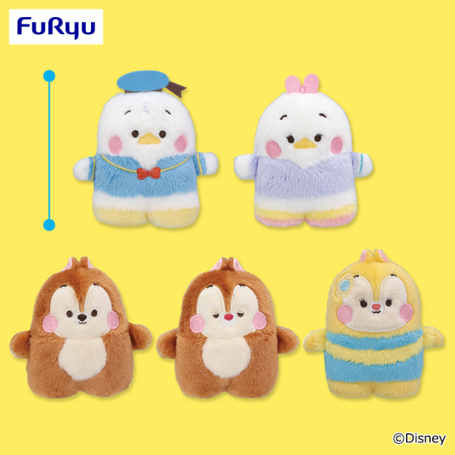ミッキー＆フレンズ ならべてどーみぃふれんず マスコット！①