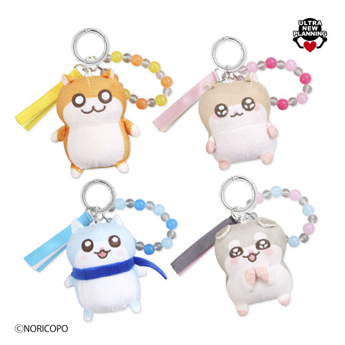 クソハムちゃんチャーム付きマスコット