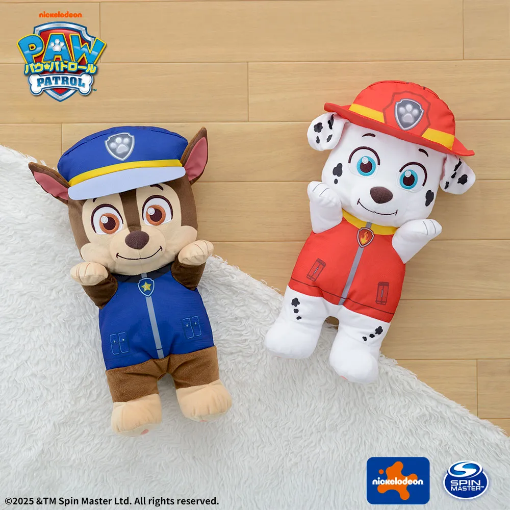 パウ・パトロールプラチナムザッカふわぬいクッション