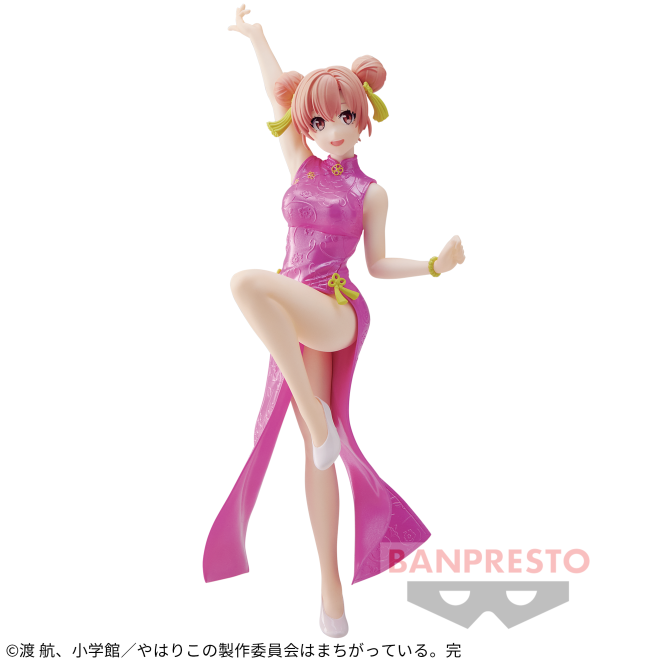 「やはり俺の青春ラブコメはまちがっている。完」 Kyunties 由比ヶ浜結衣 フィギュア