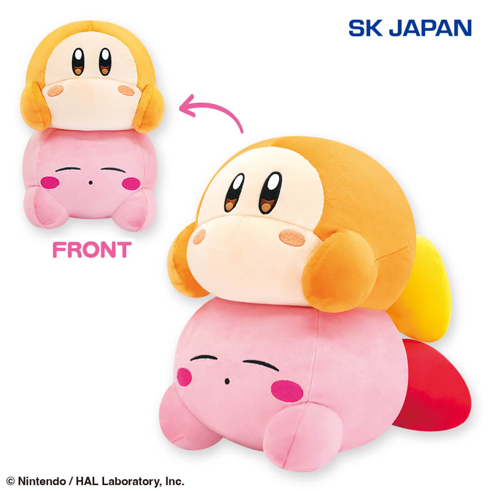 カービィ play with ワドルディ ”あきれかえるほど…”BIGぬいぐるみ