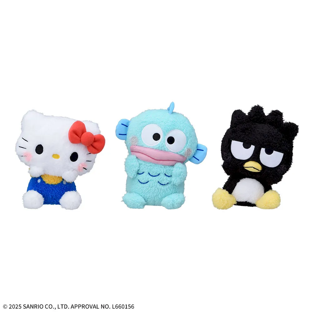 ゆるかわサンリオキャラクターズひょこぴょこぬいぐるみVol.2