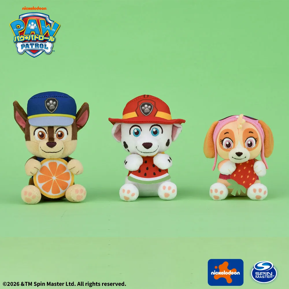 パウ・パトロールマスコット～フルーツVer.～