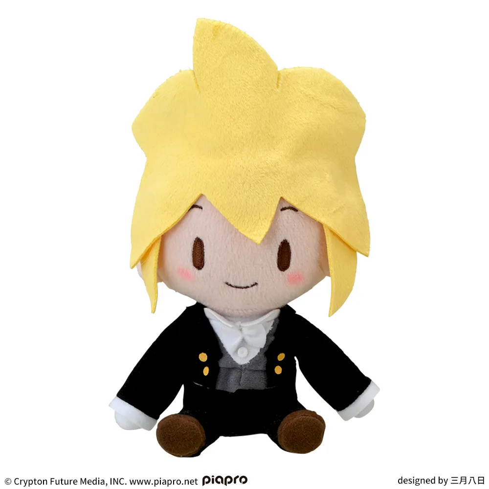 鏡音レン ふわふわぬいぐるみ 執事 VOCALOID 鏡音レン ふわふわぬいぐるみ 執事 VOCALOID