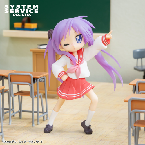 らき☆すた Vivitフィギュア 柊かがみ