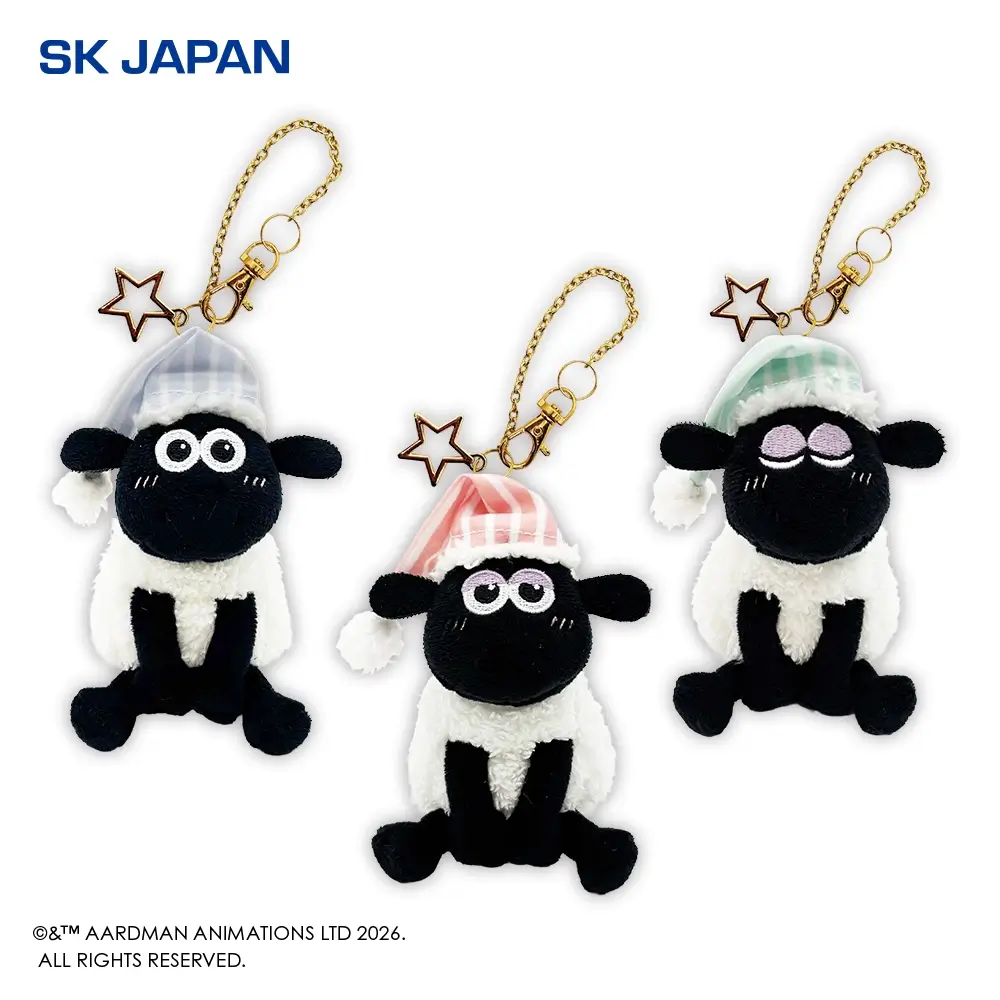 ひつじのショーン BS SheepDreamsチェーン付きマスコット