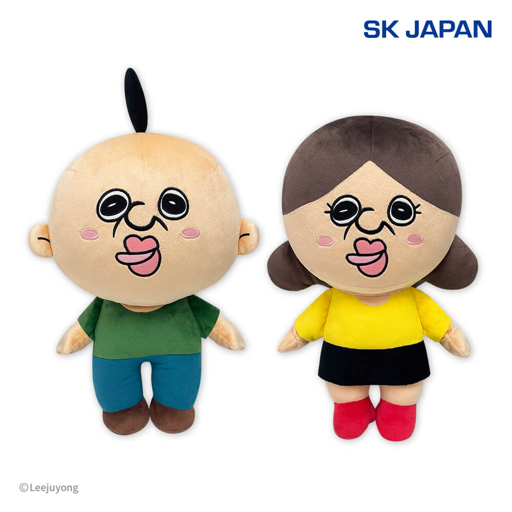 パンパンくんの日常 デフォルメBIGぬいぐるみ