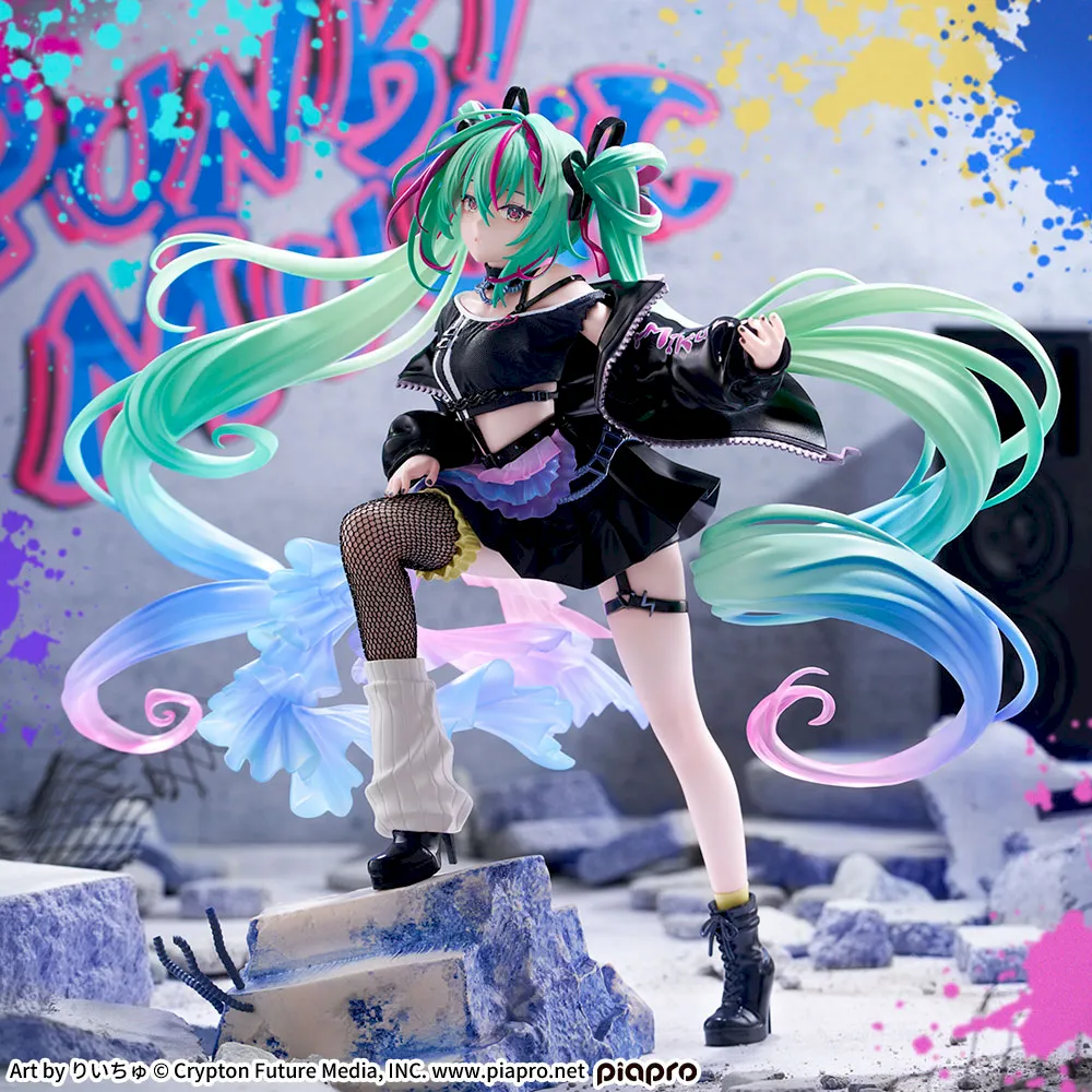 初音ミクシリーズFIGURIZMα“初音ミク”-Punk!-