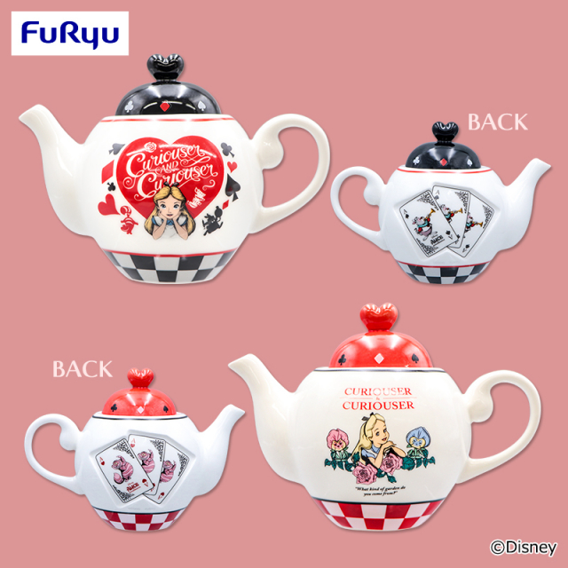 ふしぎの国のアリス トランプティーポット