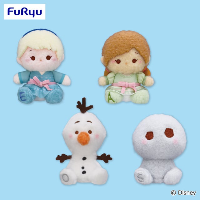 アナと雪の女王 【FDT】ミルキーボアマスコット